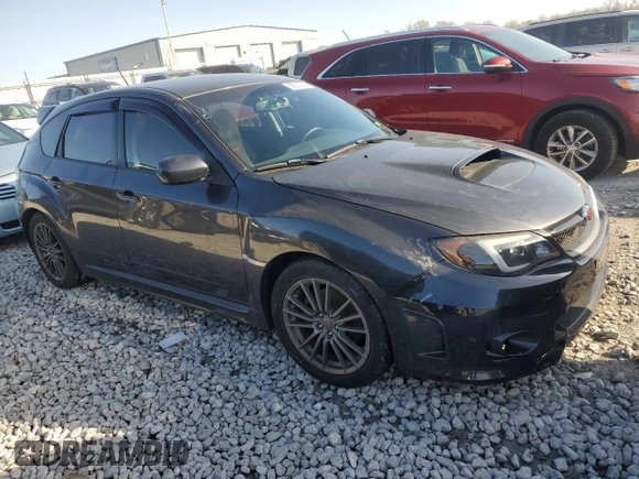 2013 Subaru WRX WRX with VIN JF1GR7E68DG816077, listed as a Copart auction lot 88937905 with 123,166 mi miles and Salvage title. Bid and sale history available at DreamBid. Image 4.