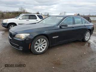 2010 BMW 7 Series 750i xDrive z VIN WBAKC6C50ACL67892, wystawiony jako Copart lot #80849624 z przebiegiem 168 075 mil mil oraz Czysty tytuł • Clean title. Historia ofert i sprzedaży dostępna na DreamBid. Obrazek 1.