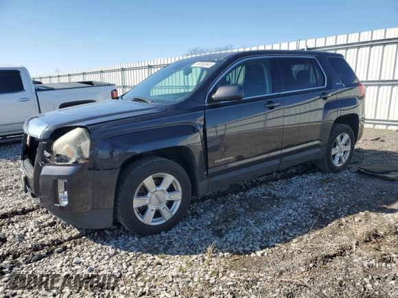 2013 GMC Terrain SLE z VIN 2GKALMEK6D6203618, wystawiony jako Copart lot #49356565 z przebiegiem 128 664 mil mil oraz Szkoda całkowita • Salvage title. Historia ofert i sprzedaży dostępna na DreamBid. Obrazek 1.