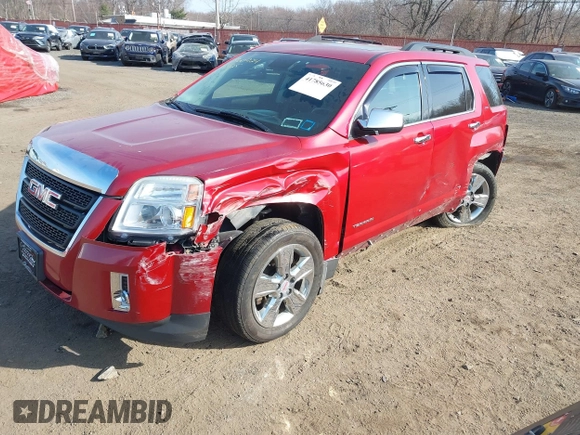 2015 GMC Terrain SLT with VIN 2GKFLXEK2F6392763, listed as a IAAI auction lot 41785630 with 190,080 mi miles and . Bid and sale history available at carsss.com. Image 6.