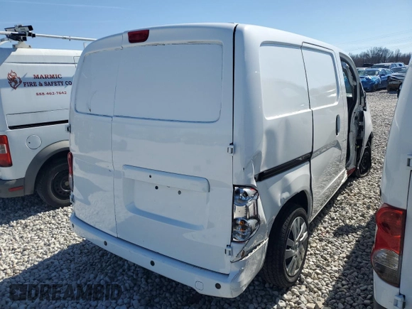 2021 Nissan NV200 SV z VIN 3N6CM0KNXMK705491, wystawiony jako Copart lot #43706585 z przebiegiem 53 507 mil mil oraz Szkoda całkowita • Salvage title. Historia ofert i sprzedaży dostępna na DreamBid. Obrazek 3.