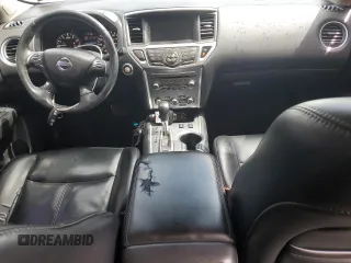 2017 Nissan Pathfinder Platinum z VIN 5N1DR2MMXHC686473, wystawiony jako Copart lot #58182055 z przebiegiem 252 933 mil mil oraz Szkoda całkowita • Salvage title. Historia ofert i sprzedaży dostępna na DreamBid. Obrazek 8.