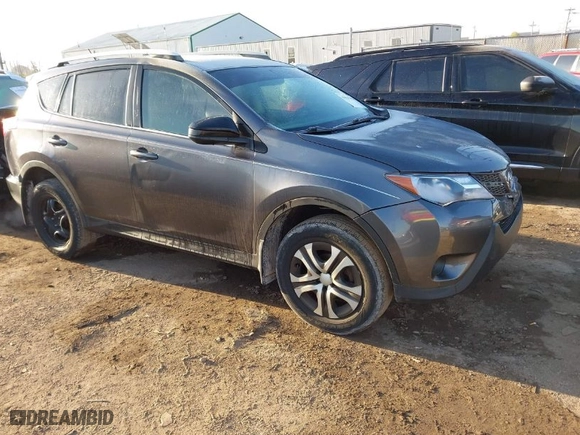 2013 Toyota RAV4 LE with VIN 2T3ZFREV2DW005930, listed as a IAAI auction lot 41995996 with 126,725 mi miles. Bid and sale history available at carsss.com. Image 1.