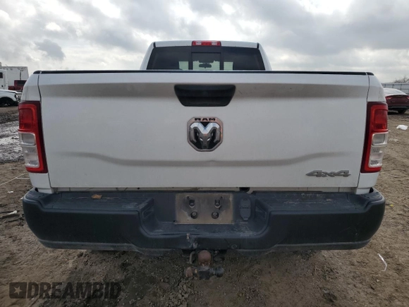 2020 Ram 2500 Tradesman with VIN 3C6UR5HJ7LG268634, listed as a Copart auction lot 42178795 with 50,323 mi miles and Salvage Title. Bid and sale history available at carsss.com. Image 6.