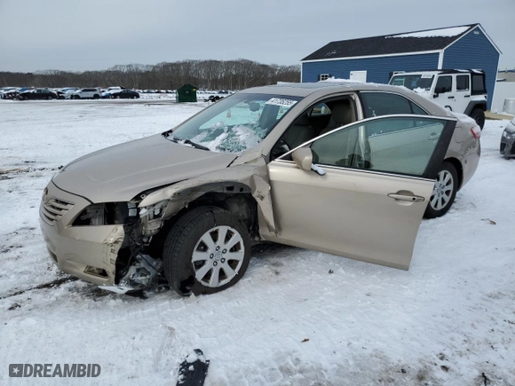 2008 Toyota Camry LE with VIN 4T1BK46K78U566451, listed as a Copart auction lot 41735255 with 118,960 mi miles and Non Repairable. Bid and sale history available at carsss.com. Image 1.