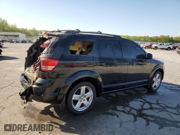 2010 Dodge Journey SXT with VIN 3D4PH5FV6AT139385, listed as a Copart auction lot 52531735 with Not Provided miles and Non Repairable. Bid and sale history available at DreamBid. Image 3.