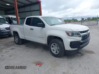 2022 Chevrolet Colorado 2WD Work Truck z VIN 1GCHSBEA0N1125804, wystawiony jako IAAI lot #42099958 z przebiegiem 173 993 mil mil oraz . Historia ofert i sprzedaży dostępna na DreamBid. Obrazek 1.