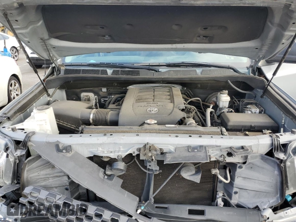 2019 Toyota Tundra SR with VIN 5TFRM5F19KX144410, listed as a Copart auction lot 45596465 with 47,985 mi miles and Salvage title. Bid and sale history available at DreamBid. Image 11.