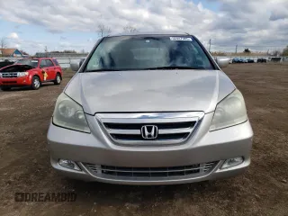 2006 Honda Odyssey TOURING with VIN 5FNRL38896B012054, listed as a Copart auction lot 52447985 with 180,221 mi miles and Salvage Title. Bid and sale history available at carsss.com. Image 5.
