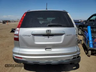 2011 Honda CR-V EX with VIN 3CZRE4H56BG704468, listed as a Copart auction lot 53462455 with 166,121 mi miles and Salvage Title. Bid and sale history available at carsss.com. Image 6.