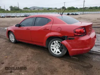 2014 Dodge Avenger SE with VIN 1C3CDZAB8EN110945, listed as a Copart auction lot 59637095 with 94,490 mi miles and Salvage title. Bid and sale history available at DreamBid. Image 2.