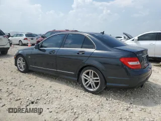 2012 Mercedes-Benz C 250 Sport with VIN WDDGF4HB0CR238012, listed as a Copart auction lot 54941565 with 111,543 mi miles and Clean Title. Bid and sale history available at DreamBid. Image 2.