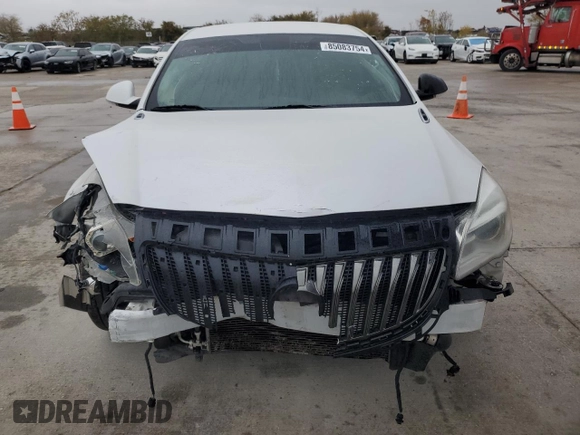 2016 Buick Regal with VIN 2G4GK5EX0G9185030, listed as a Copart auction lot 85083754 with 106,538 mi miles and Salvage Title. Bid and sale history available at DreamBid. Image 5.