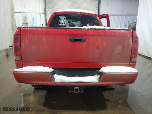 2003 Dodge Ram 1500 ST with VIN 1D7HU18N43S131900, listed as a Copart auction lot 41934405 with 106,088 mi miles and Salvage Title. Bid and sale history available at carsss.com. Image 6.