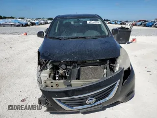 2012 Nissan Versa SL with VIN 3N1CN7AP4CL938922, listed as a Copart auction lot 49740495 with 115,159 mi miles and Salvage Title. Bid and sale history available at carsss.com. Image 5.