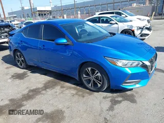 2021 Nissan Sentra SV z VIN 3N1AB8CV6MY313038, wystawiony jako IAAI lot #42313202 z przebiegiem 71 311 mil mil oraz . Historia ofert i sprzedaży dostępna na DreamBid. Obrazek 1.