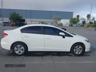 2014 Honda Civic LX with VIN 19XFB2F52EE200749, listed as a IAAI auction lot 42004489 with 213,818 mi miles and . Bid and sale history available at DreamBid. Image 13.