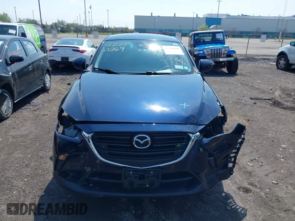 2019 Mazda CX-3 Sport z VIN JM1DKFB71K0445584, wystawiony jako IAAI lot #42210269 z przebiegiem 31 418 mil mil oraz . Historia ofert i sprzedaży dostępna na DreamBid. Obrazek 12.