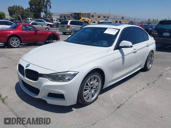 2013 BMW 3 Series 335i with VIN WBA3A9C53DF476040, listed as a IAAI auction lot 42732396 with 96,924 mi miles and . Bid and sale history available at DreamBid. Image 18.