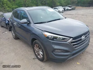 2016 Hyundai Tucson Sport with VIN KM8J33A29GU179537, listed as a IAAI auction lot 42080443 with 204,894 mi miles. Bid and sale history available at carsss.com. Image 1.