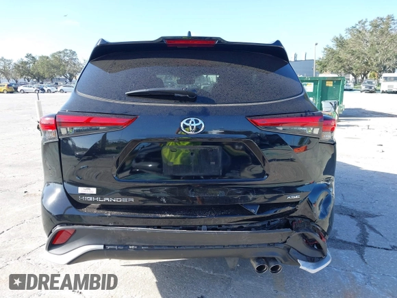 2023 Toyota Highlander L with VIN 5TDKDRAH3PS520691, listed as a IAAI auction lot 40677236 with 37,109 mi miles and . Bid and sale history available at DreamBid. Image 17.