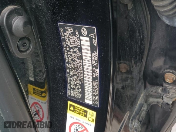 2010 Lexus HS 250h with VIN JTHBB1BA8A2021133, listed as a Copart auction lot 41464225 with 180,810 mi miles and Salvage Title. Bid and sale history available at DreamBid. Image 15.