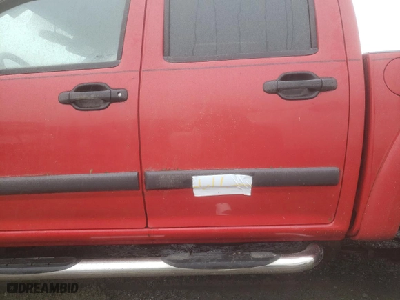 2005 Chevrolet Colorado 1SC LS Z85 with VIN 1GCDT136558269375, listed as a Copart auction lot 79520574 with 239,854 mi miles and Salvage Title. Bid and sale history available at carsss.com. Image 12.