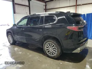 2024 GMC Acadia FWD Denali z VIN 1GKENLKS2RJ206438, wystawiony jako Copart lot #44308945 z przebiegiem 2 869 mil mil oraz Szkoda całkowita • Salvage title. Historia ofert i sprzedaży dostępna na DreamBid. Obrazek 2.