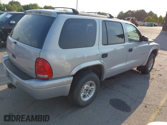 1999 Dodge Durango with VIN 1B4HS28Y1XF573917, listed as a IAAI auction lot 42720113 with 240,033 mi miles and . Bid and sale history available at DreamBid. Image 4.