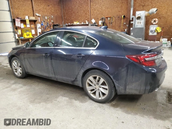 2015 Buick Regal с VIN 2G4GL5EX7F9287520, выставлен на аукционе Copart как лот 42814525 с пробегом 127 989 миль миль и Списание • Salvage title. История ставок и продаж доступна на DreamBid. Изображение 2.