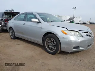 2007 Toyota Camry CE with VIN 4T1BE46K77U032047, listed as a IAAI auction lot 42101743 with 215,918 mi miles and . Bid and sale history available at DreamBid. Image 1.