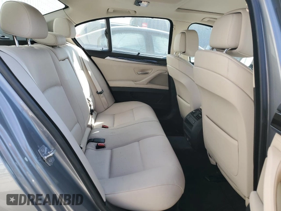 2011 BMW 5 Series 535i xDrive with VIN WBAFU7C52BC875433, listed as a Copart auction lot 48753515 with 113,529 mi miles and Non Repairable. Bid and sale history available at carsss.com. Image 10.
