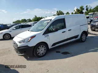 2020 Ford Transit Connect XL with VIN NM0LS7E2XL1440524, listed as a Copart auction lot 62328235 with 303,358 mi miles and Salvage title. Bid and sale history available at DreamBid. Image 1.