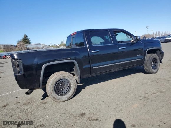 2014 GMC Sierra 1500 Denali with VIN 3GTU2WEC1EG333294, listed as a Copart auction lot 42143325 with 0 mi miles and Salvage Title. Bid and sale history available at carsss.com. Image 3.
