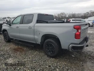 2024 Chevrolet Silverado 1500 LT with VIN 1GCPACEK4RZ304562, listed as a Copart auction lot 42767775 with 12,889 mi miles and Salvage Title. Bid and sale history available at DreamBid. Image 2.