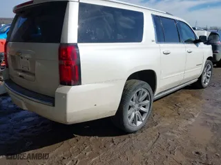 2015 Chevrolet Suburban LTZ with VIN 1GNSKKKC4FR268762, listed as a IAAI auction lot 41650085 with 193,391 mi miles. Bid and sale history available at carsss.com. Image 4.