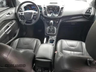 2013 Ford Escape Titanium с VIN 1FMCU9J99DUC66419, выставлен на аукционе Copart как лот 64820135 с пробегом 174 854 миль миль и Списание • Salvage title. История ставок и продаж доступна на DreamBid. Изображение 8.