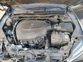 2016 Acura TLX Advance with VIN 19UUB2F72GA011664, listed as a Copart auction lot 84757454 with 130,617 mi miles and Clean title. Bid and sale history available at DreamBid. Image 11.