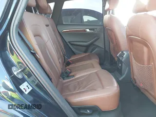 2011 Audi Q5 with VIN WA1CFBFPXBA119404, listed as a IAAI auction lot 41720415 with 161,521 mi miles and . Bid and sale history available at DreamBid. Image 8.