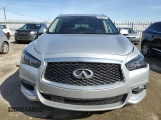 2017 Infiniti QX60 with VIN 5N1DL0MM9HC526137, listed as a Copart auction lot 51822775 with 108,899 mi miles and Salvage Title. Bid and sale history available at DreamBid. Image 5.