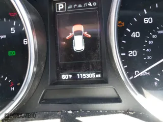 2017 Hyundai Santa Fe Limited Ultimate with VIN KM8SRDHF4HU196538, listed as a IAAI auction lot 41957724 with 115,305 mi miles. Bid and sale history available at carsss.com. Image 15.
