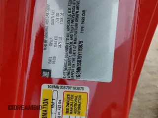 2009 Saturn Sky z VIN 1G8MN35B79Y103875, wystawiony jako Copart lot #74669844 z przebiegiem Nie podano mil oraz Szkody całkowita. Historia ofert i sprzedaży dostępna na DreamBid. Obrazek 13.