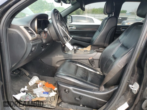 2014 Jeep Grand Cherokee Limited with VIN 1C4RJFBG6EC355536, listed as a Copart auction lot 60785565 with 203,049 mi miles and Clean title. Bid and sale history available at DreamBid. Image 7.