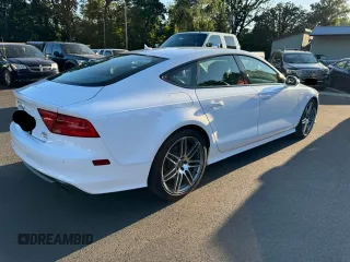 2014 Audi A7 3.0 Prestige with VIN WAU2GAFC6EN070024, listed as a Copart auction lot 53004195 with 116,246 mi miles and Clean Title. Bid and sale history available at carsss.com. Image 4.