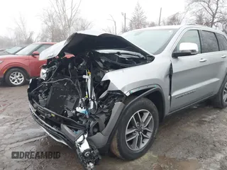2019 Jeep Grand Cherokee Limited X with VIN 1C4RJFBG1KC846835, listed as a IAAI auction lot 41434995 with 23,106 mi miles. Bid and sale history available at carsss.com. Image 6.