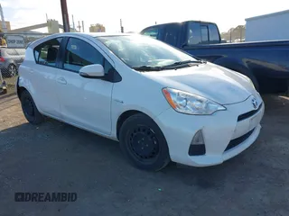 2014 Toyota Prius One with VIN JTDKDTB35E1558028, listed as a IAAI auction lot 41635815 with 174,923 mi miles and . Bid and sale history available at DreamBid. Image 1.