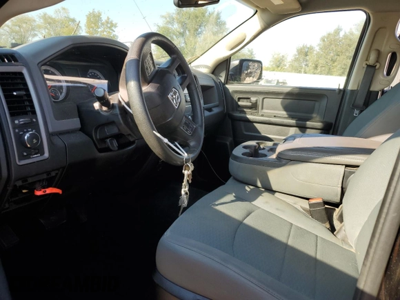 2016 Ram 1500 Express z VIN 1C6RR7FT9GS295371, wystawiony jako Copart lot #72600224 z przebiegiem 94 254 mil mil oraz Szkoda całkowita • Salvage title. Historia ofert i sprzedaży dostępna na DreamBid. Obrazek 7.