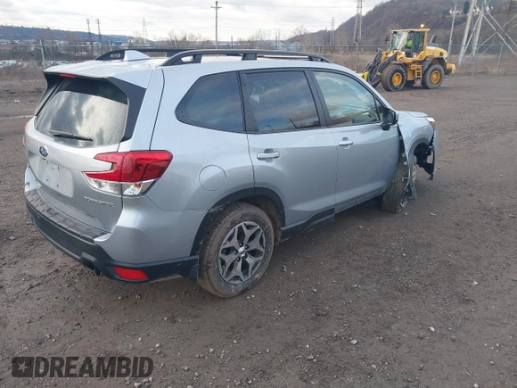 2023 Subaru Forester Premium with VIN JF2SKAEC8PH518348, listed as a IAAI auction lot 41858821 with 13,410 mi miles. Bid and sale history available at carsss.com. Image 4.