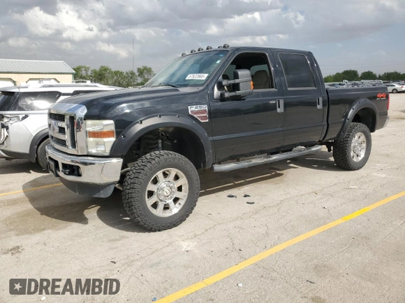 2008 Ford F-250 XL with VIN 1FTSW21R68ED19921, listed as a Copart auction lot 57522865 with Not provided miles and Salvage title. Bid and sale history available at DreamBid. Image 1.