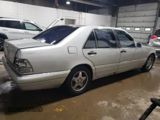 1997 Mercedes-Benz S-Class with VIN WDBGA43G9VA368446, listed as a Copart auction lot 86606604 with 181,715 mi miles and Non Repairable. Bid and sale history available at carsss.com. Image 3.